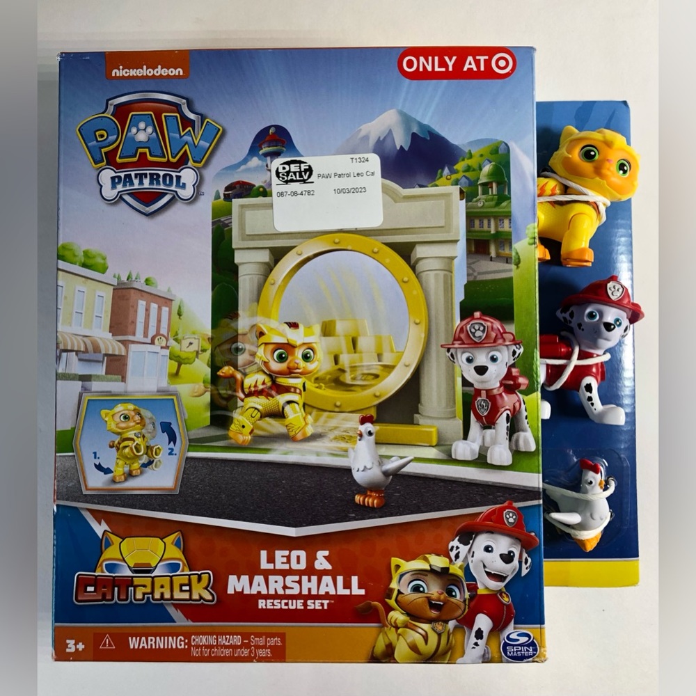 Paw Patrol Leo & Marshall Rescue Set